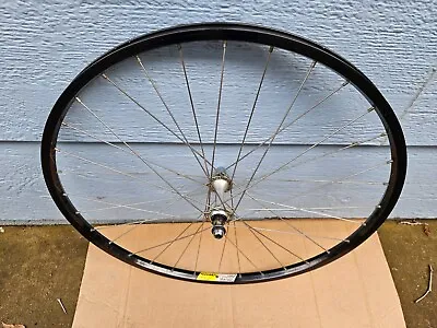 Vintage Ritchey Vantage Comp 26  Front Mountain Bike Wheel Deore XT Hub • $99