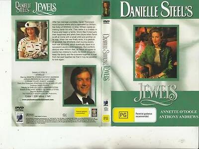 Jewels-1995-Danielle Steel's-Movie Author DS-DVD • £18.58