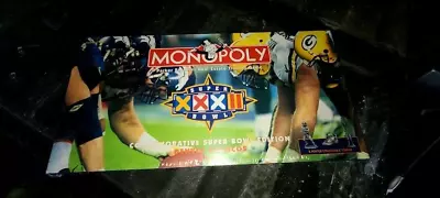 Superbowl 32 Commemorative Edition Monopoly • $59.95