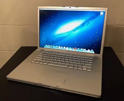 Apple 15  MacBook Pro 41 A1260 2008 2.4GHz / 128GB SSD / 2GB / 8600M GT #4 • $149.99