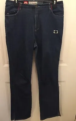 Ecko Red Jeans Denim Foundry Blue Denim Stretch Junior Size 9 • £10.60