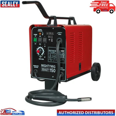 £273.98 • Buy Sealey MIGHTYMIG150 Professional Gas/No-Gas MIG Welder 150Amp 230V