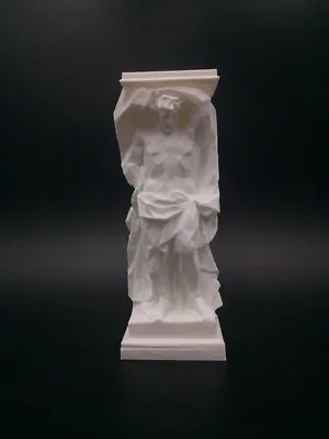 $14.99 • Buy Low Poly Atlas Greek Mythology Statue Sculpture Figurine 3D Printed PICK COLOR