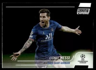 2022 Soccer Card Lionel Messi Paris Saint-Germain #30 • $2.99