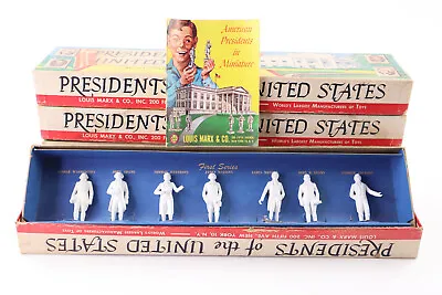 Marx Presidents Of The United States 1st To 5th Series With Boxes • $44.99