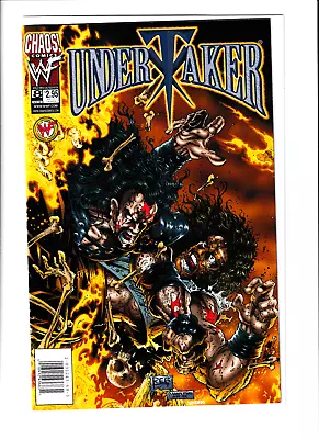 Wwf Wwe Undertaker #8 Chaos Comics Wrestling Reb Cover Newstand Wow  A74 • £2.41