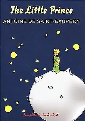 £5.95 • Buy NEW  The LITTLE PRINCE HARDBACK Antoine De Saint Exupery