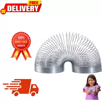 The Original Slinky Walking Spring Toy Metal Slinky Fidget Toys Party Favors. • $6.09