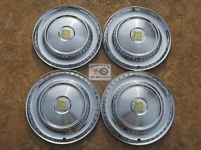 $99.95 • Buy 1957 Dodge Custom Royal Lancer  14  Wheel Covers, Hubcaps, Set Of 4
