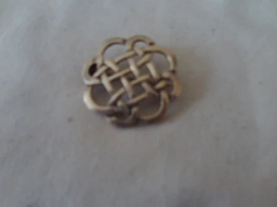 £25 • Buy Silver Iona Brooch John Hart Edinburgh 1970