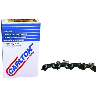 £21.25 • Buy Genuine Carlton Chainsaw Chain 3/8 058 (1.5mm) 84 Drive Links