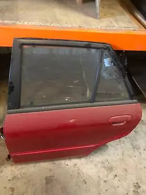 2002 MAZDA PROTEGE Rear Electric Door Assembly Paint Code A3E Left Side LH • $200