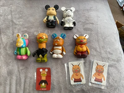 £5 • Buy Disney Vinylmation Figures (Star Wars, Disney Park Series Etc) X 6 Figures