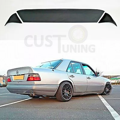 Mercedes-Benz W124 Sedan AMG Style Spoiler Ducktail- Fiberglass • $134