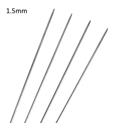1-4.5mm Mini Knitting Needles Stainless Steel Doll Clothing Crochet Sewing Tools • $5.72
