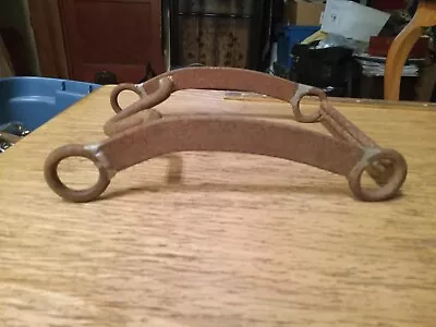 Vintage Horse Bit Iron Hand Forged 4 3/4 In • $7