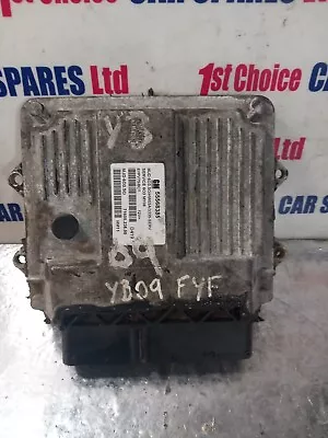 Vauxhall Corsa D Mk3 1.3 Cdti 2007 Engine Ecu Module 55568385 Mjd • £150