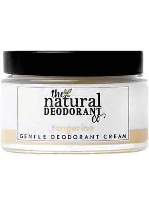 Natural Deodorant Co Gentle Deodorant Cream Tangerine • £12.50