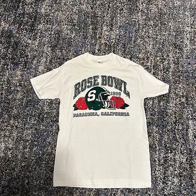 1988 Michigan State Rose Bowl Shirt • $37