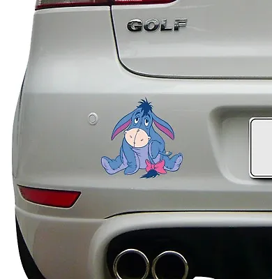 Eeyore Whinny The Pooh Character A A Milne Car Sticker Decal Bumper Window Wall • £2.99