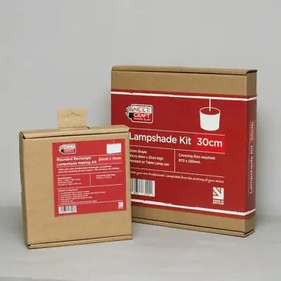 15cm | 20cm | 30cm Lampshade Making Kits • £9.99