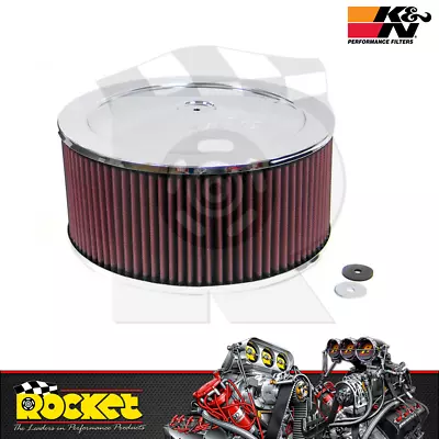 K&N Round Air Cleaner Assembly 11 X 6 - KN60-1250 • $182.85