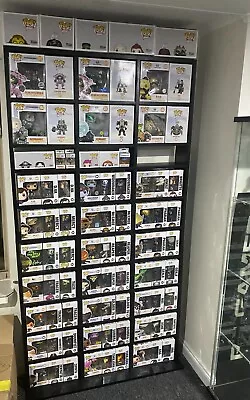 Overwatch Pop Vinyl Collection! MASSIVE! Mercy Reaper D.VA Tracer Pharah! • $18