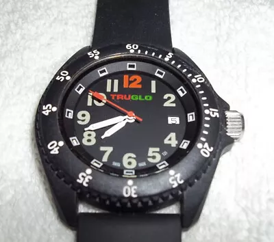 Men’s Truglo Watch-TG H-3- Swiss Made Tritium Watch • $175