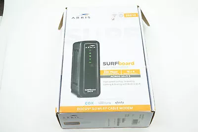 ARRIS SURFboard SB6190 32x8 DOCSIS 3.0 Cable Modem • $9.99