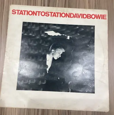 David Bowie Station To Station 1976 Original Vinyl LP • £100