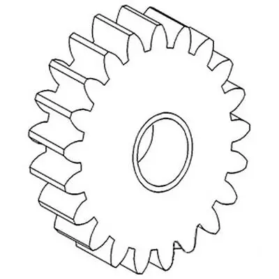 Oil Pump Idler Gear Fits Massey Ferguson 50 20 40 240 150 35 135 Fits Landini • $24.99