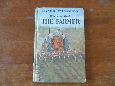 Ladybird Book Series 606B People At Work The Farmer • £1.99