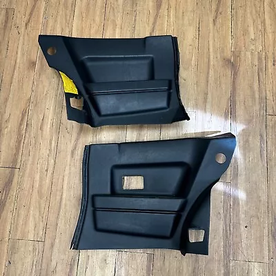 VW Scirocco Mk2 GT GTX 16V Rear Interior Trim Door Card Panel KIT • $135