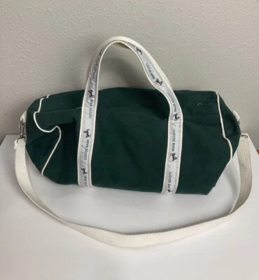 $68 • Buy VINTAGE Lloyds Bank  Duffel  Bag