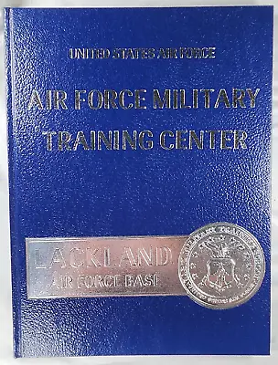 1984 Lackland Air Force Basic Training Yearbook Squadron 3707 Flight 260 Militar • $13.96