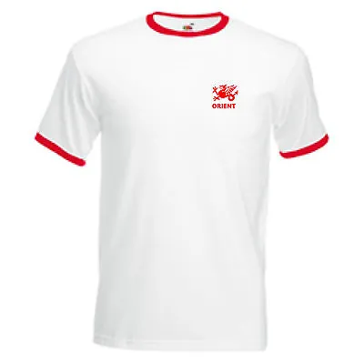 £13.72 • Buy Leyton Orient FC Retro Style Adult Football Team White T-Shirt  - All Sizes
