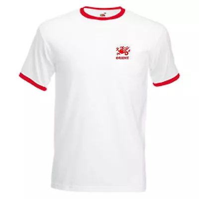 £13.72 • Buy Leyton Orient FC Retro Style Adult Football Team White T-Shirt  - All Sizes
