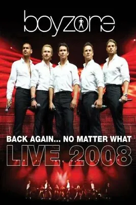 Boyzone: Back Again... No Matter What - Live 2008 DVD Musicals & Broadway (2008) • £3.48