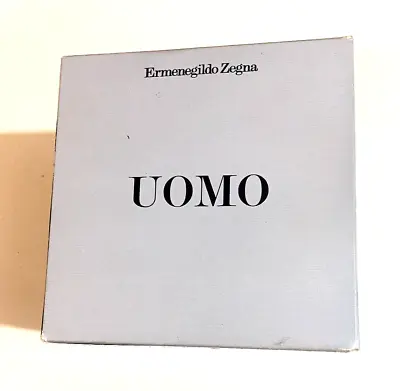 ERMENEGILDO ZEGNA Uomo Gift Set 30ml EDT 50ml Shower Gel Men's Rare Perfume Sale • $108.95