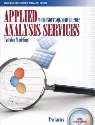 Applied Microsoft SQL Server 2012 Analysis Services: Tabular Modeling - GOOD • $8.66