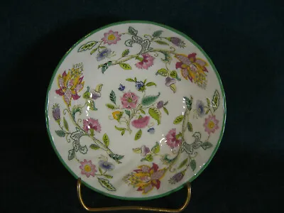 Minton Haddon Hall Bone China Round 5 1/4  Diameter Fruit / Dessert Bowl(s) • $14.95