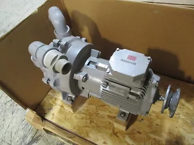 Siemens Vacuum Pump ELMO-F 28V 5110-0KK01-7P-ZW02 6.2kW 208-230/416-460V Used • $2000