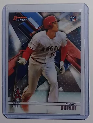 2018 Bowman's Best Shohei Ohtani RC #1 LA Dodgers  Japanese Babe Ruth  MVP  • $55