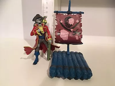 ELC Ghost Pirates Figures With Sail Boat Toy Action Figure Pirate Zombie Monster • £8.99