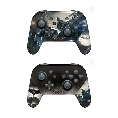 Batman Arkham Knight Graphics Vinyl Skin For Nintendo Switch Pro Controller • $27.45