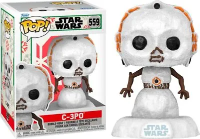 Pop! Vinyl  Star Wars - C-3PO Snowman #559 • $29.99