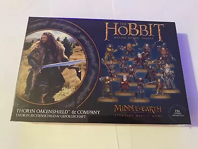 Games Workshop The Hobbit: Thorin Oakenshield & Company Figures • £30