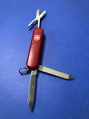 Victorinox Swiss Lite Swiss Army Knife Red LED • $14
