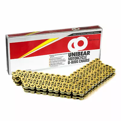 $62.95 • Buy 530 O RING 120L Motorcycle Chain For Triumph Daytona 955i T595 Sprint St955 Rs