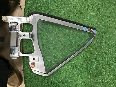 1965 1966 Original Ford Mustang Coupe Quarter Window Glass Driver Clear Lh • $125
